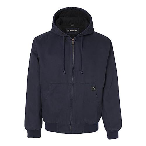 Image of DRI DUCK Cheyenne Men's Cotton Canvas Hooded Work Jacket, 5020
