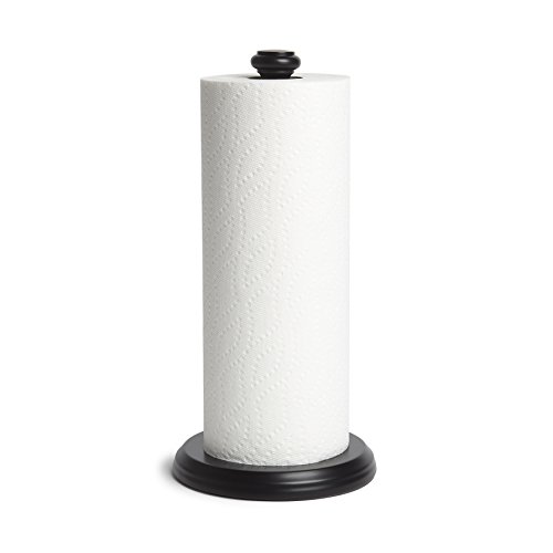 Umbra Capella Paper Towel Holder, Black #TOP1