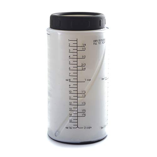 Vaso medidor ajustable Norpro 2 tazas plástico miniatura 1