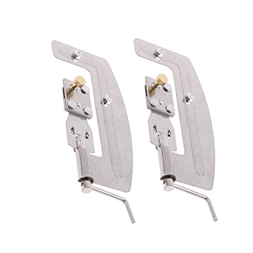 DECOMELODY 2Pcs Stainless Steel Fishing Hook Tool Quick Knot Tying Device for Outdoor Fishing Accessories Non Slip Design for Easy Use Durable Fishing Gear for All Hook Types