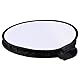 Tragbarer Kleiner Kleiner Runder Fotostudio-Schießzelt-Lichtwürfel-Diffusor Tragbarer Runder Beauty-Dish Speedlite-Blitz-Diffusor-Softbox (40cm)
