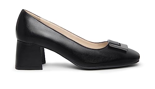 Escarpins Nero Giardini I308670DE chaussure talon cuir noir pour femme