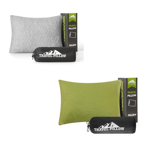 Set 2 Almohadas Espuma Viscoelástica Tamaño M y S miniatura 1