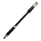Potencia maxima: 50 vatios Antena - TOOGOO(R)AL-800 BNC Antena de conexion Dual Band 144/430 MHz Antena de alta ganancia aumentador de presion telescopio para Walkie Talkies Kenwood TK200 TK210/ TYT HYT/ ICOM IC-V8 IC-V80/ YAESU/ Vertex Radio de dos vias