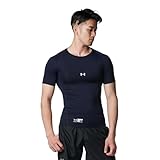 [アンダーアーマー] UA HG ARMOUR COMP SS CREW PK Mens メンズ 410 日本 LG (日本サイズL相当)