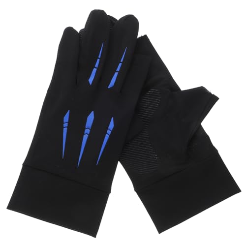 NULYLU 1 Pair of Sports Cycling Gloves Bike Handle Gloves Sun Protection Thermal Insulation Comfortable Fit for Outdoor Activities