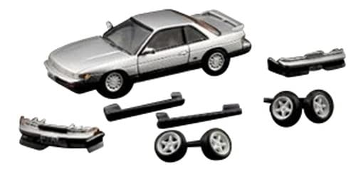 Amazon | BM CREATIONS 1/64 日産 シルビア S13 シルバー/グレー RHD