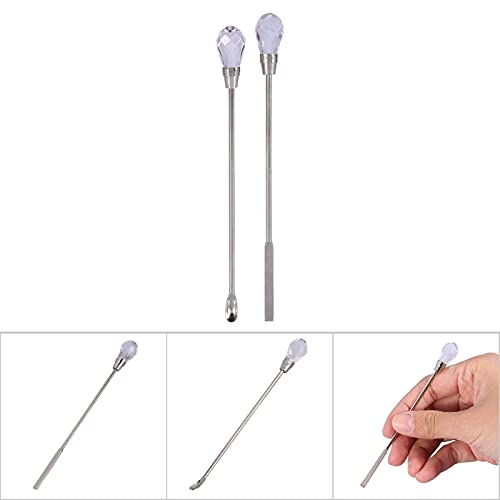 Set de 3 Herramientas para Manicura con Espátula y Cuchara miniatura 4