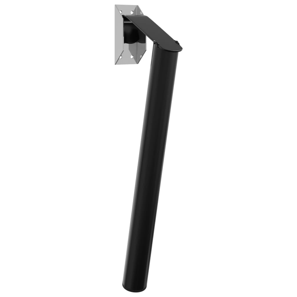 vidaXL Soporte de Silla Montura de Pared Plegable Hierro Negro, portasillas de Montar, Soporte para Silla de Montar, Soporte para Silla de Montar portátil