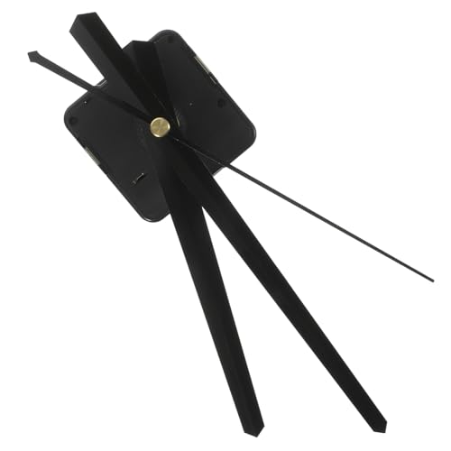 SOESFOUFU Mecanismo De Reloj De Movimiento Silencioso, Manecillas De Repuesto, Piezas De Reloj Reemplazables, Piezas De Reloj De Bricolaje, Accesorios De Reloj De Bricolaje, Mecanismo De