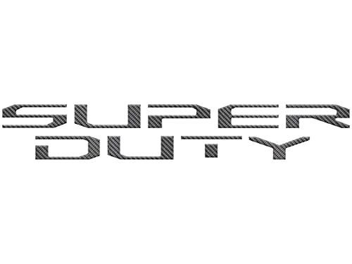 Hood Letter Inserts - Compatible with 2023-2026 Super Duty