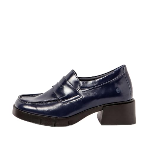 Art Para Mujer. 112831266003_0B0 Zapatos De Piel 1283 Varsovia Marino (40), 3 A 5Cm, Ninguno, Casual, CláSico-image