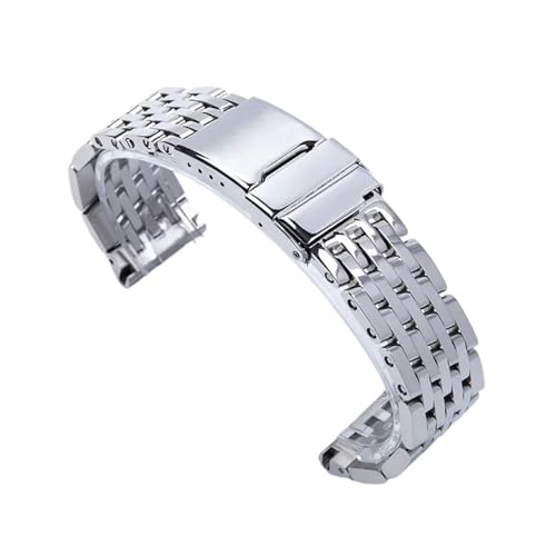 Bracelet montre 22mm acier inoxydable compatible Navitimer Avenger