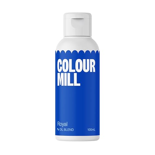 Colour Mill Oil Blend Food Colouring Royal: Colorante Alimentario Liposolubles a Base de Aceite - 100 ml