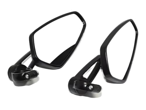 Espejo retrovisor lateral para manillar de moto ideal para rutas de fin de semana y curvas