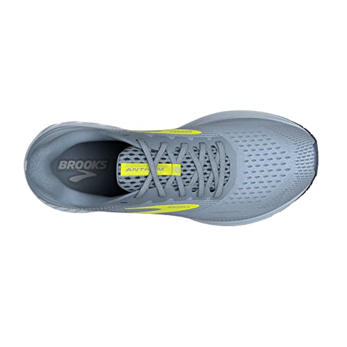 Brooks Brooks Men’s Anthem 5 Neutral Running Shoe - Grey/High Rise/Nightlife - 12 Medium