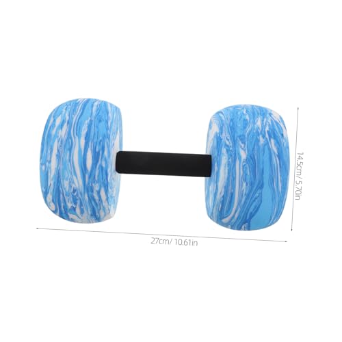 Mancuernas acuáticas Totority para ejercicio en piscina miniatura 2