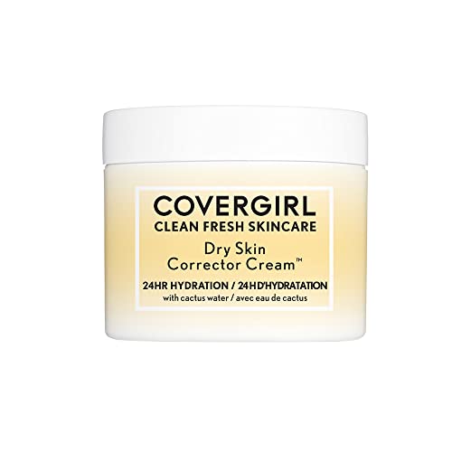 Covergirl Clean Fresh Skincare Dry Skin Corrector Cream 2.0 Oz #TOP2