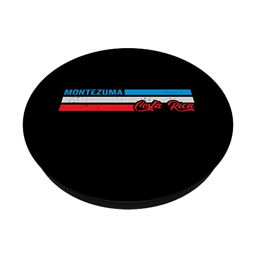Montezuma Costa Rica PopSockets Swappable PopGrip, Black - Image 2
