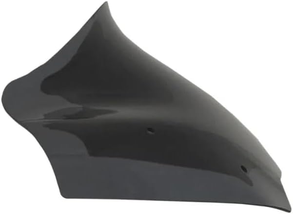 KlockWerks Sport Flare™ Windshield 10″ Dark Smoke for 2023.5-2024 Road Glide