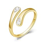 💎 【Bague Femme Réglable】Découvrez notre bague femme argent réglable conçue pour s'adapter aux doigts de 49 mm à 64 mm. Grâce à son design ouvert, elle épouse parfaitement votre morphologie et convient à la plupart des femmes. Plus besoin de vous soucier des tailles standards.