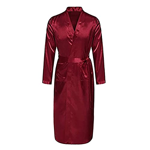 Pyjama homme cardigan pour le printemps automne en tissu doux