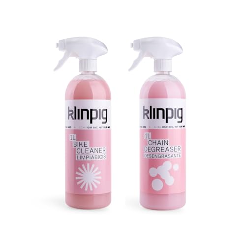 KLINPIG Kit Limpieza Bicicleta 1L