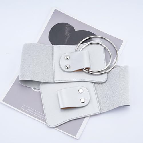 Women's Sparkly Belt Corset Waist Belt Women's Rebel Waist Belt Elastic Waist Belt for Dresses and Tunic Tops2