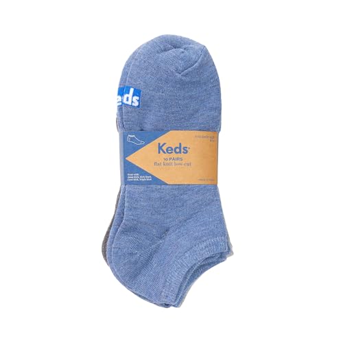 Image of Keds Women's Women's Low Cut Flat Knit Socks