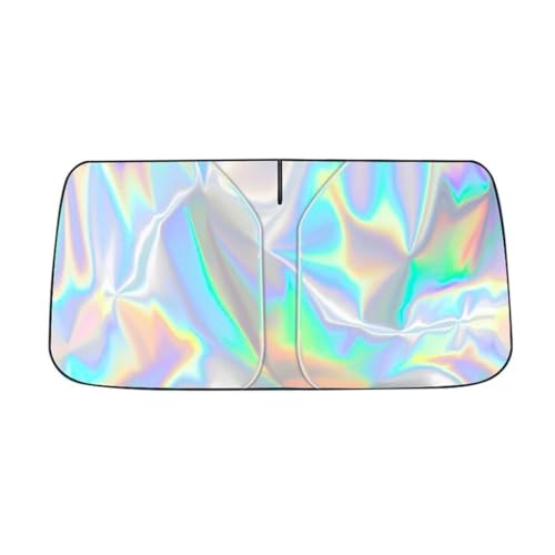 Réfléchissant UV pare-soleil pour stopper la décoloration du tableau de bord de voiture