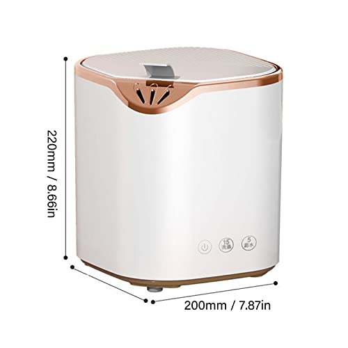 Máquina de Lavar Portátil, Abs Boa Limpeza Motor Poderoso 100-240 V Grande Capacidade Mini Máquina d