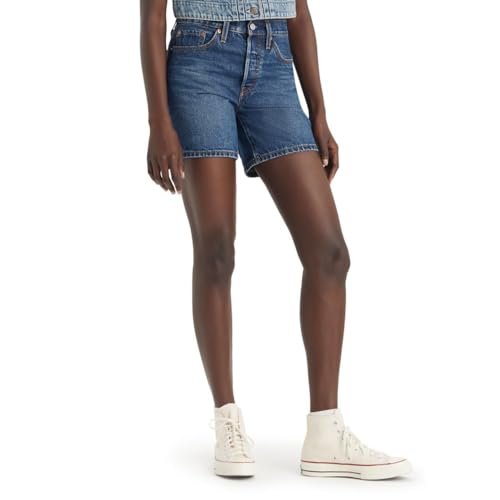 Levi's Women's 501 Mid Thigh Shorts