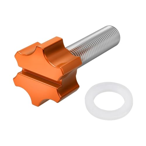 Outil de démontage rapide vis selle en aluminium orange pour EXCF 450 et XCW