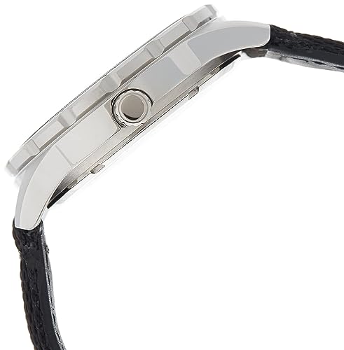 Image of Casio MTPS120L Series | Unisex Analog Watch | 100M WR | Stainless Steel Case | 3 Hand Analog (HR, Min, SEC) | Date Display | Low Battery Alert | Military Styling | Solar Powered