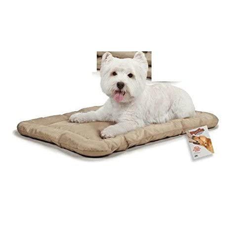 Slumber Pet Heavy Duty Chew Resistant Crate Mats For Dogs Reinforced Megaruffs Dog Beds (Small - 23¾"L X 16¾"W) #TOP6