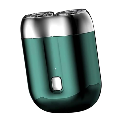 Mini Afeitadora Eléctrica | Afeitadora Facial Portátil Impermeable | Máquina de Afeitar Recargable USB para Seco y Mojado | Uso en Nariz Cejas Cuerpo Ducha Casa Viajes Avión para Hombre