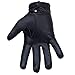 Genuine Sheepskin Leather Gloves for Men - Black Unlined Men's Leather Gloves – Dress Driving Gloves for Car Driving, Bike Riding (Medium Size)
