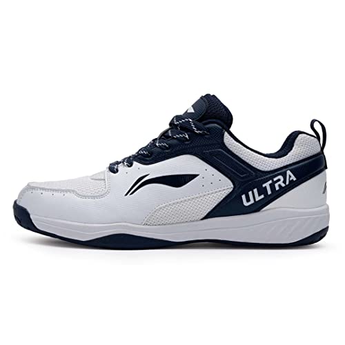 Image of Li-Ning Ultra Speed Badminton Shoe, White /Navy