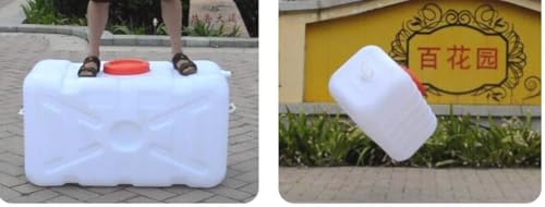 Réservoir d'eau avec robinet grande capacité pour camping - 2