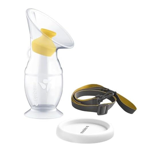 Medela recolector de leche materna para madres lactantes, la copa de silicona, el recogedor de leche con una base de succión y una tapa para el almacenamiento durante la lactancia diaria