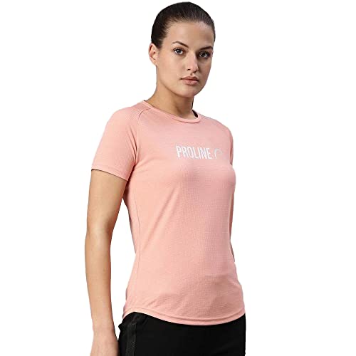 Image of Proline Polyester Round Neck Womens T-Shirt