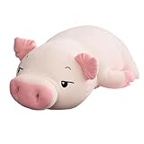 FEEZUSH Pig Plush Pillow, Big Nose Pig Plush Toy, Christmas & Valentine's Gift for Girls, Boys, Kids & Adults (18.5 Inch)