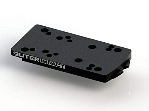 Outerimpact Red Dot Adapter "kompatibel für" SIG P320-M17
