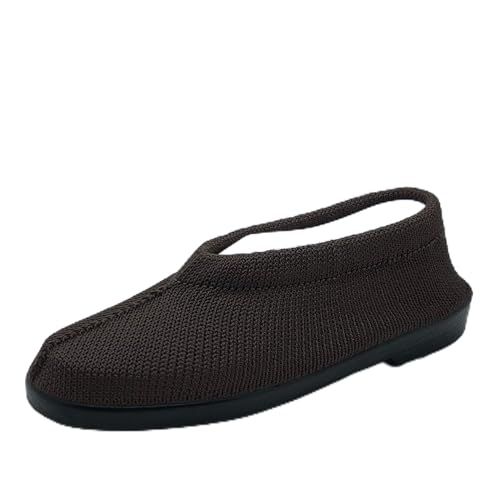 Chaussures en tricot portugais pour femmes, hommes et enfants, polyamide/nylon, chaussons, noir,...