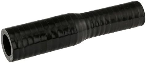 Pegasus SR19.13-BLACK, Black Silicone Hose, 3/4 x 1/2 inch ID Straight Reducer, 4 inch length (no logo)