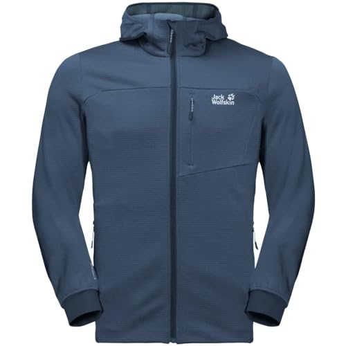 Image of Jack Wolfskin mens Hydro Grid Fleece