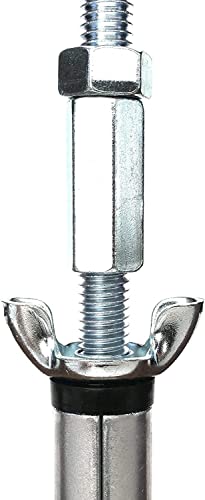 Platform Bed Center Slat Support Leg By Choice Parts|Modern & Extra Durable Steel Furniture Foot W/ Adjustable Height|Ultimate Frame Support System For Wooden Slats And Mattresses|No Scratch Glide (3) #TOP5