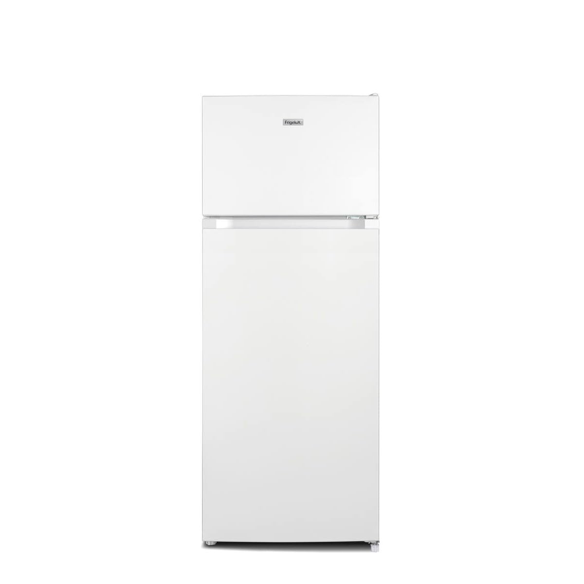 FrigeluX Réfrigérateur Double Porte Blanc RDP216BE 211L