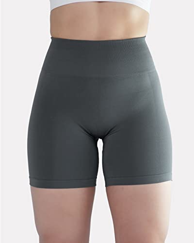 Image of AUROLA Intensify Workout Shorts for Women Seamless Scrunch Short Gym Yoga Running Sport Active Exercise Fitness Shorts