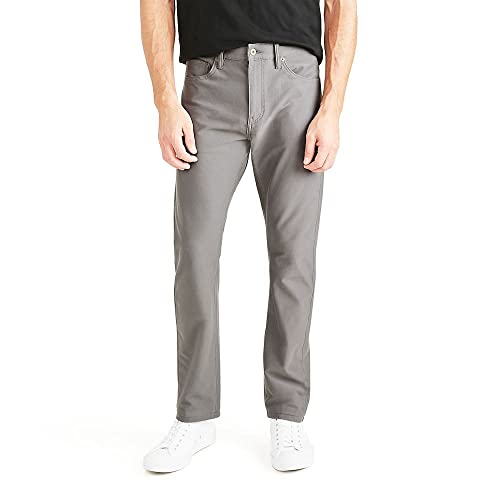 DOCKERS Men's Comfort Jean Cut Slim Fit Smart 360 Knit Pants